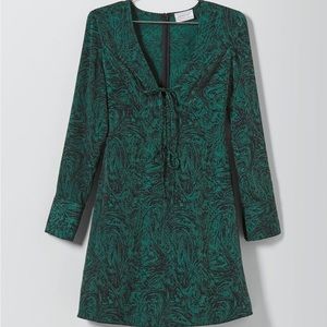 Who What Wear Juliet Tie-Front Dress (XL)